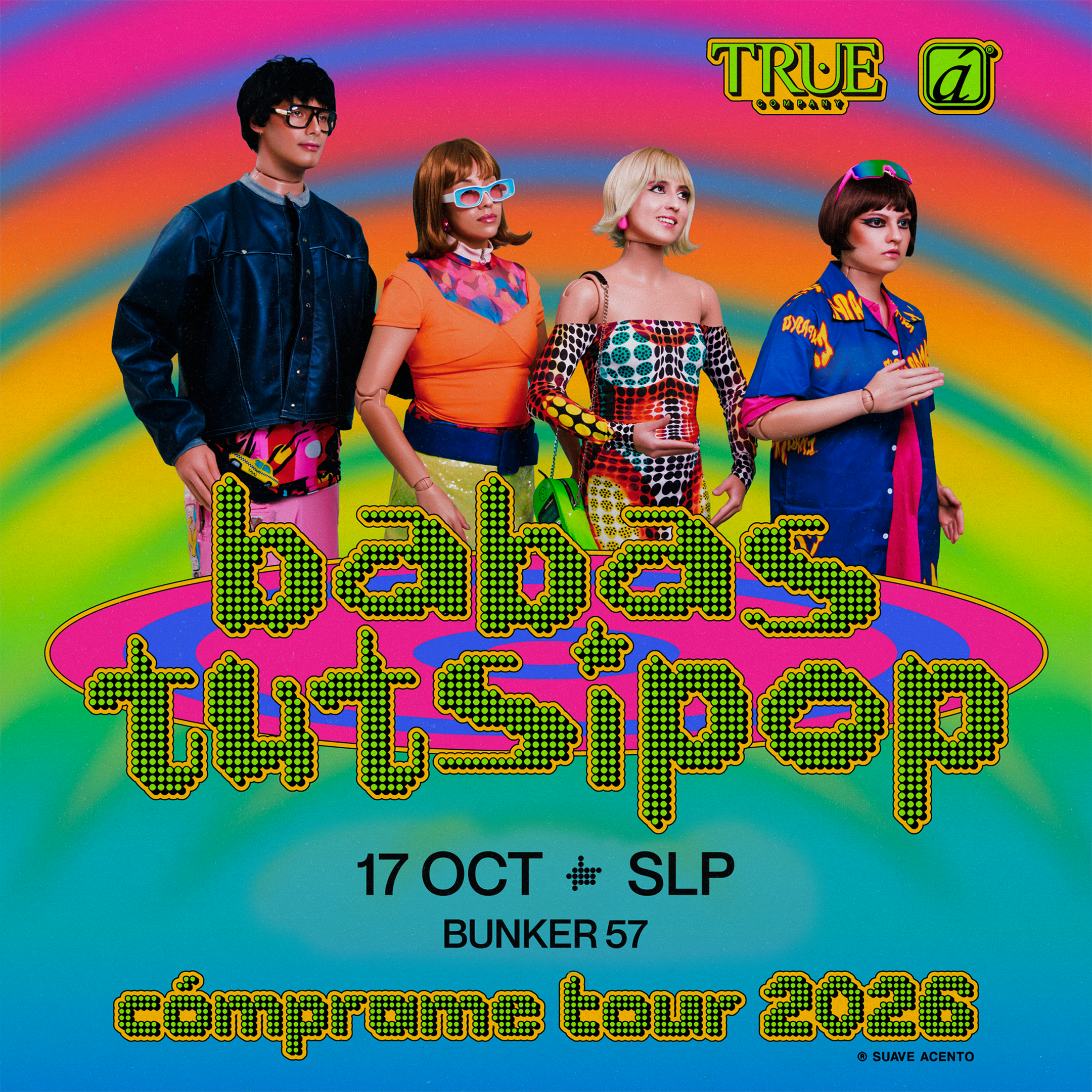 BT TOUR 2026 SLP BABAS TUTSIPOP EN SAN LUIS POTOSÍ