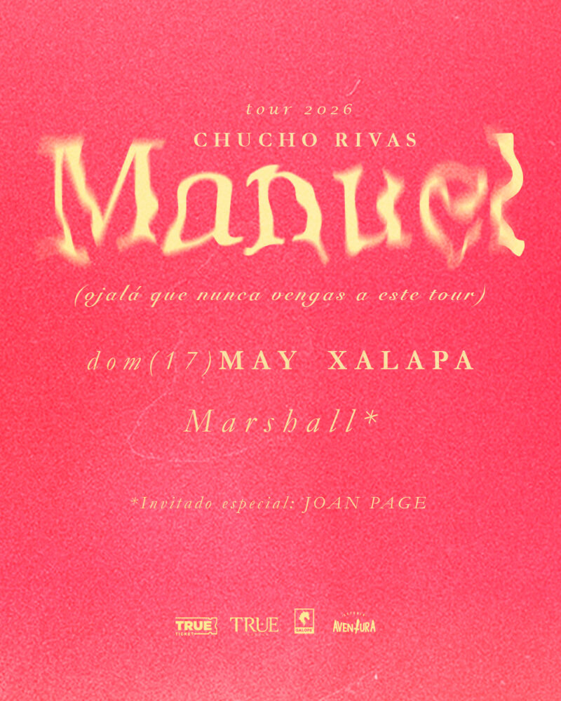 Chucho Rivas en Xalapa