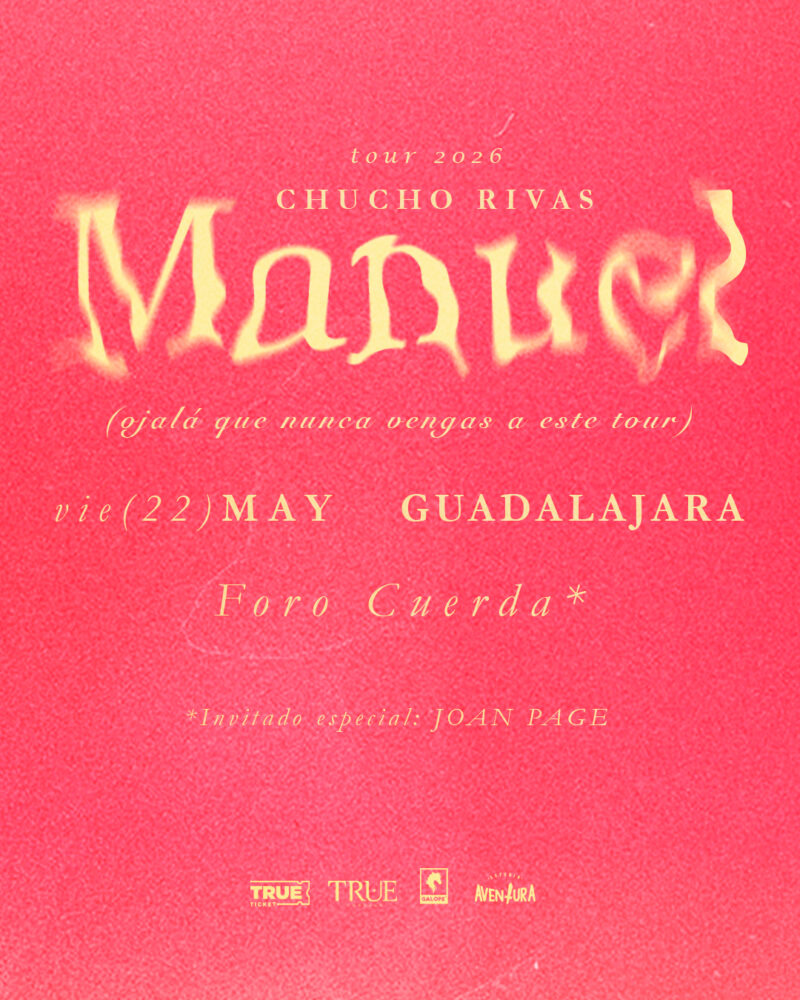 CHUCHO TOUR MANUEL Chucho Rivas en Guadalajara
