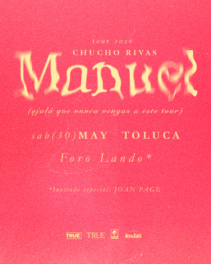 CHUCHO TOUR MANUEL Chucho Rivas en Toluca