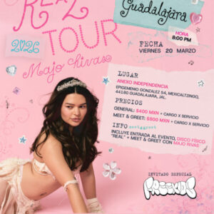 Majo Rivas en Guadalajara