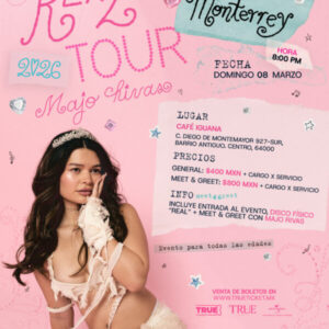 Majo Rivas en Monterrey