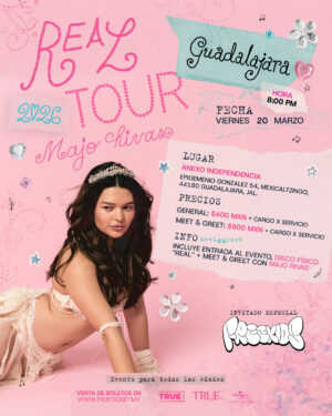 Majo Rivas en Guadalajara