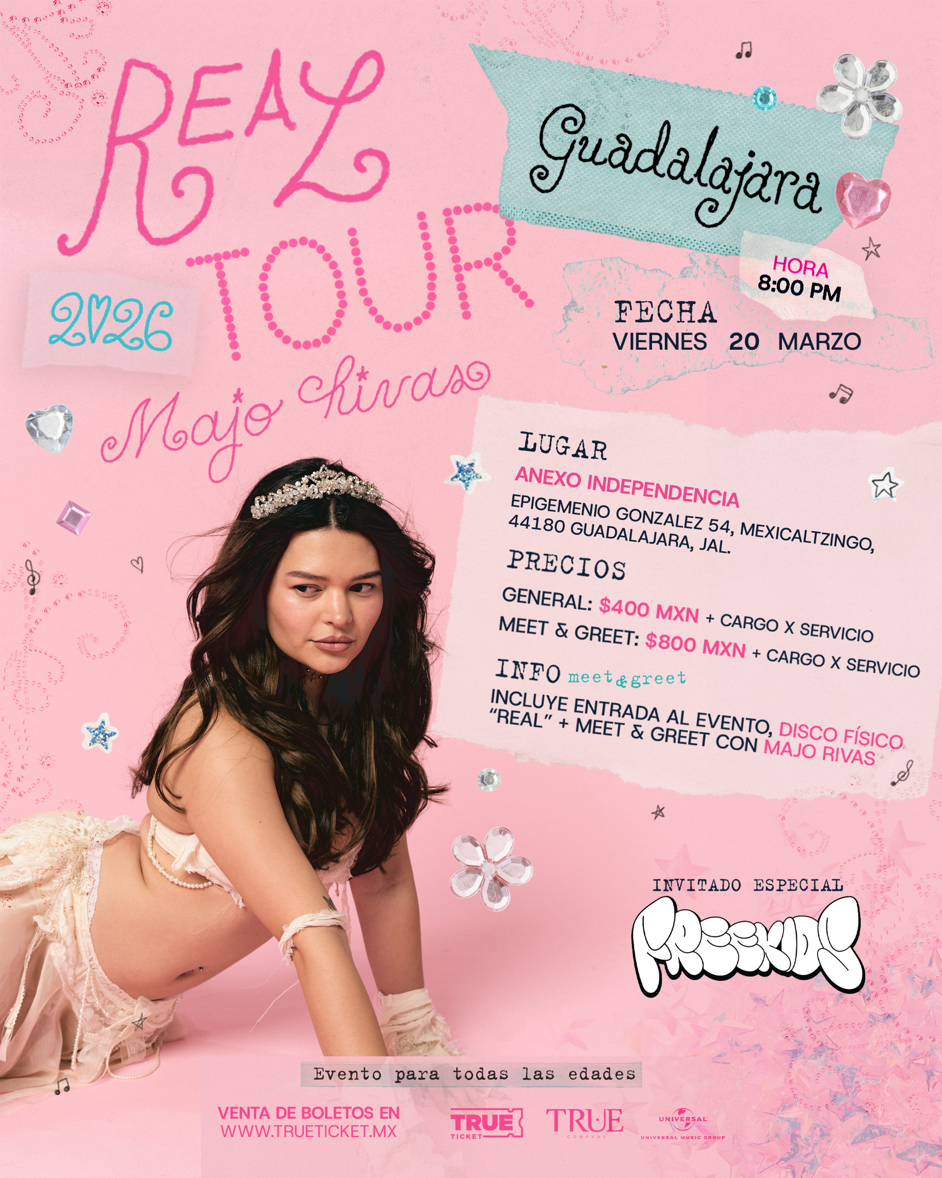 Majo Rivas en Guadalajara