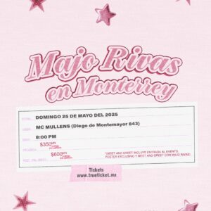 MAJO RIVAS EN MONTERREY