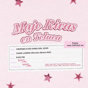 MAJO RIVAS EN TOLUCA