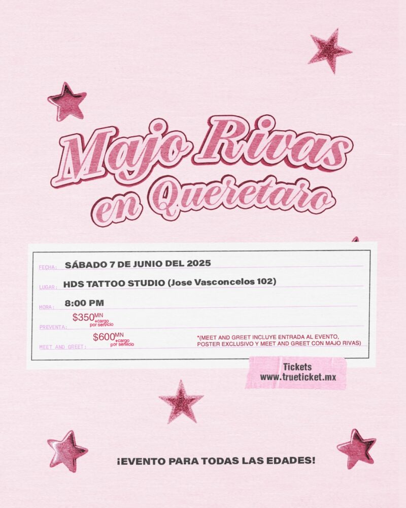 MAJO RIVAS EN QUERÉTARO